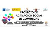 La Caja de Experiencias sigue trabajando para la activación inclusiva en Cartagena