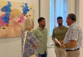 Inauguracin exposicin Daro Marnez.