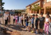 El Ayuntamiento ampla a ms de 100 rboles el plan de sombraje natural en los colegios este curso