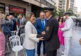 ngeles Custodios, acto patrn Polica Nacional en Cartagena.