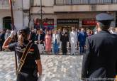 ngeles Custodios, acto patrn Polica Nacional en Cartagena.