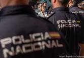 ngeles Custodios, acto patrn Polica Nacional en Cartagena.