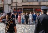 ngeles Custodios, acto patrn Polica Nacional en Cartagena.