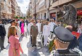 ngeles Custodios, acto patrn Polica Nacional en Cartagena.