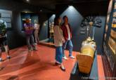 La exposicin 'Tesoros de Egipto' se pudo visitar en el Augusteum de Cartagena hasta el 30 de septiembre