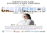 Entrega del Premio Cartagenero del A�o 2022