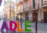 Fachada de la ADLE
