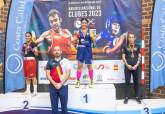 La cartagenera Nayara Arroyo medalla de oro en el Abierto Nacional de Clubs de Boxeo categoría élite 57kg celebrado en La Manga