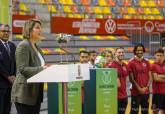 Presentacin de la Copa de Espaa de Ftbol Sala.