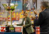 Presentacin de la Copa de Espaa de Ftbol Sala.