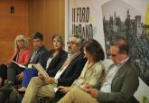 La alcaldesa, Noelia Arroyo, en el II Foro Urbano de Espaa