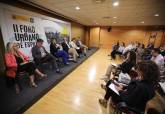 La alcaldesa, Noelia Arroyo, en el II Foro Urbano de Espaa
