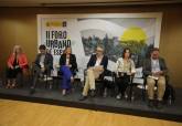 La alcaldesa, Noelia Arroyo, en el II Foro Urbano de España