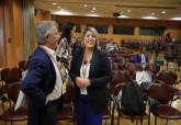 La alcaldesa, Noelia Arroyo, en el II Foro Urbano de Espaa