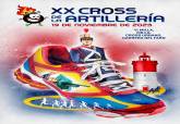 Cartel de la XX edición del Cross de Artillería