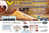 V Feria de Cerveza y Queso de La Aljorra