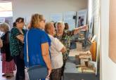 Exposicin de miniaturas del mundo rural en el Museo Etnogrfico del Campo de Cartagena situado en Los Puertos de Santa Brbara.