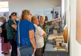 Exposición de miniaturas del mundo rural en el Museo Etnográfico del Campo de Cartagena situado en Los Puertos de Santa Bárbara.