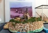Exposicin de miniaturas del mundo rural en el Museo Etnogrfico del Campo de Cartagena situado en Los Puertos de Santa Brbara.