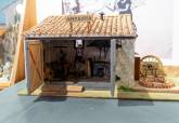 Exposicin de miniaturas del mundo rural en el Museo Etnogrfico del Campo de Cartagena situado en Los Puertos de Santa Brbara.