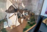 Exposicin de miniaturas del mundo rural en el Museo Etnogrfico del Campo de Cartagena situado en Los Puertos de Santa Brbara.
