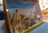 Exposicin de miniaturas del mundo rural en el Museo Etnogrfico del Campo de Cartagena situado en Los Puertos de Santa Brbara.