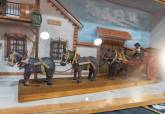 Exposicin de miniaturas del mundo rural en el Museo Etnogrfico del Campo de Cartagena situado en Los Puertos de Santa Brbara.