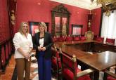 La alcaldesa de Cartagena y la de Granada firman un convenio cultural para el intercambio de artistas y creadores