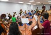 Joven Orquesta de Cartagena en el Centro Juvenil de Canteras.