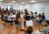 Joven Orquesta de Cartagena en el Centro Juvenil de Canteras.
