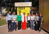 Encuentro en Plaza de España de Cartagena.