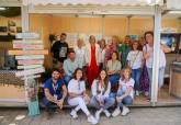 Encuentro en Plaza de España de Cartagena.