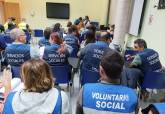 Actividad conjunta de Servicios Sociales con Policía Local, Protección Civil y entidades sociales de Cartagena.