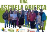 Reunin del programa municipal Una escuela abierta a otras culturas.