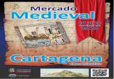 Cartel del Mercado medieval de Cartagena 2023