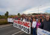 Protesta en Sabic.