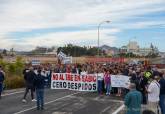 Protesta en Sabic.