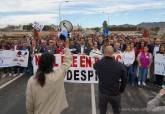Protesta en Sabic.