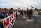 Protesta en Sabic.