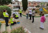Visita a los alumnos del programa ADLE Mvil en Canteras