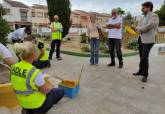 Visita a los alumnos del programa ADLE Mvil en Canteras