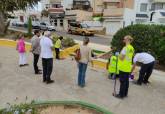 Visita a los alumnos del programa ADLE Mvil en Canteras