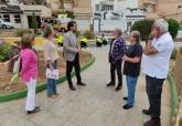 Visita a los alumnos del programa ADLE Mvil en Canteras