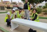 Visita a los alumnos del programa ADLE Mvil en Canteras