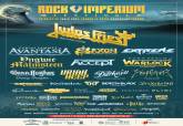 Programacin de la III edicin del Rock Imperium Fest