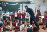 Actividad de la ESPAC con alumnos de Primaria de Franciscanos