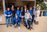 Inauguración de la III Feria de Entidades de Personas con Discapacidad 'Inclusiones'