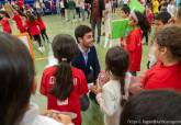 El Jimbee apadrina a los alumnos del colegio San Antonio Abad de Cartagena para vencer al absentismo