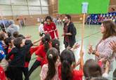 El Jimbee apadrina a los alumnos del colegio San Antonio Abad de Cartagena para vencer al absentismo