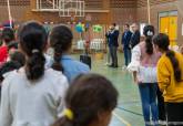 El Jimbee apadrina a los alumnos del colegio San Antonio Abad de Cartagena para vencer al absentismo